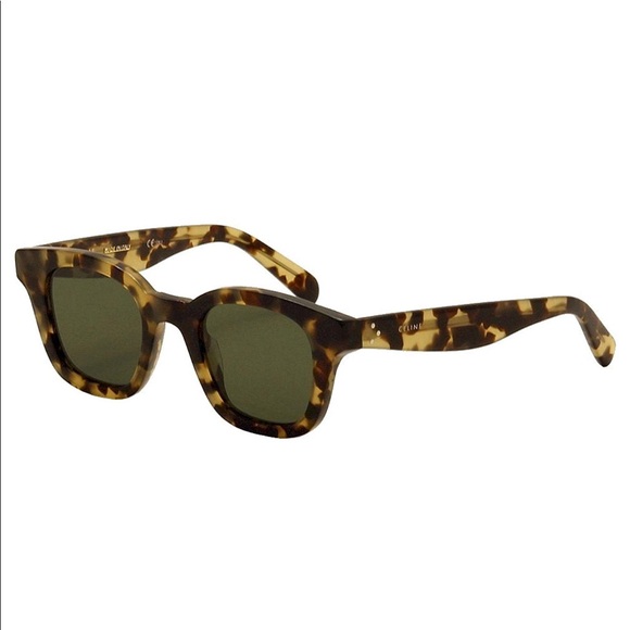 tortoise celine sunglasses